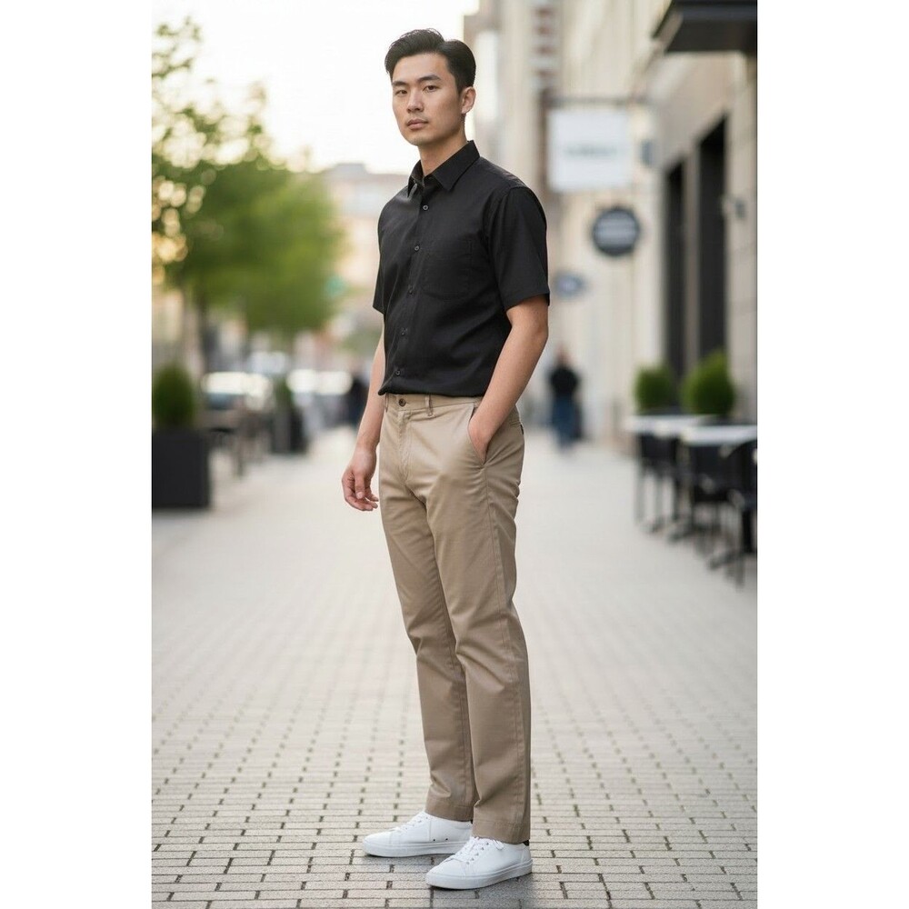 Brooks Brothers Lightweight Advantage Chino Clark Fit Pants Men's 40 X 30